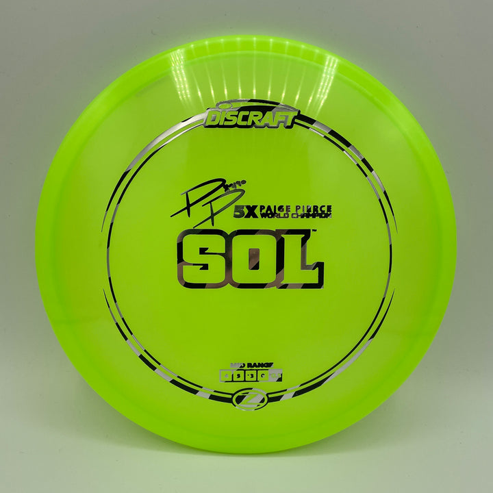 Paige Pierce Z Sol