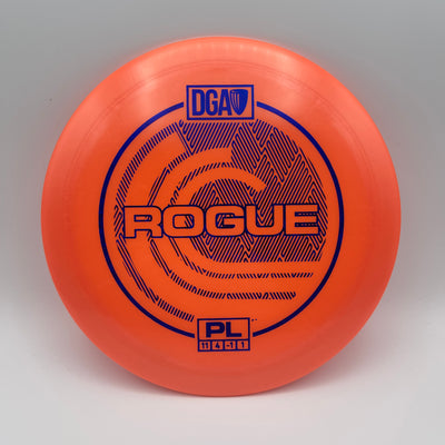 173-174 Orange with Blue Shatter