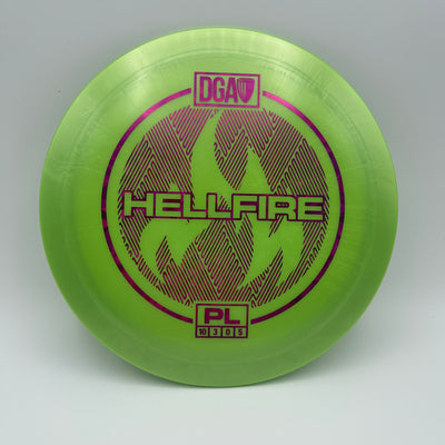 173-174 Light Green with Pink Shatter