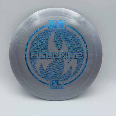 170-172 Silver with Light Blue Shatter