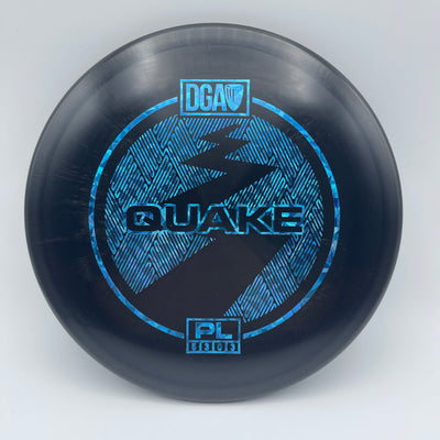 175-176 Black with light Blue Shatter