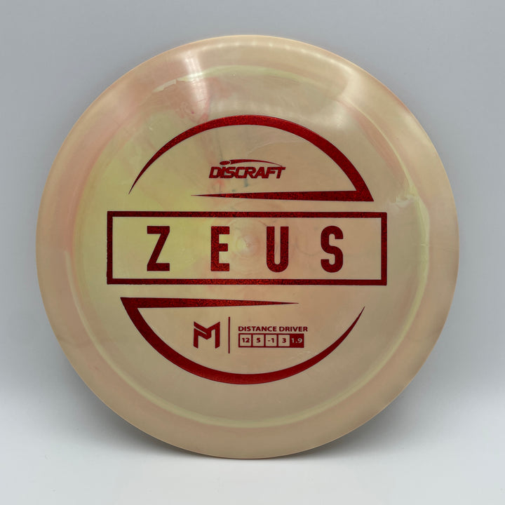 Paul McBeth ESP Zeus