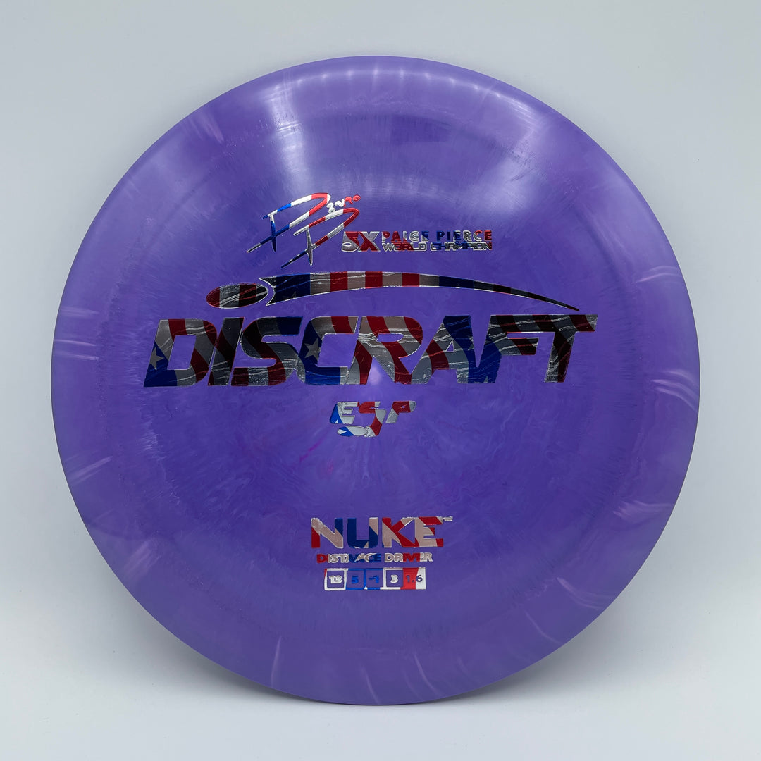 Paige Pierce ESP Nuke