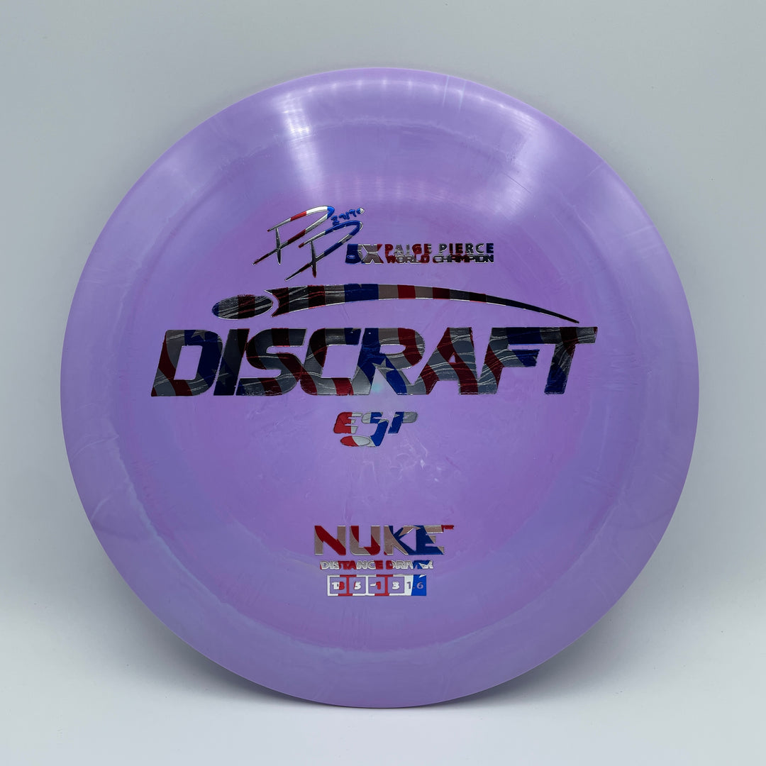 Paige Pierce ESP Nuke