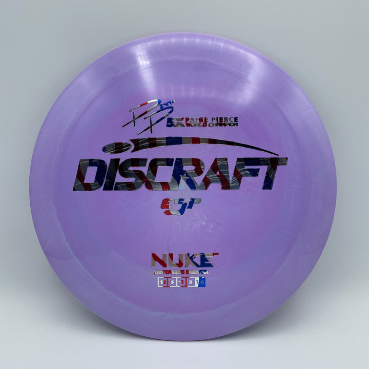 Paige Pierce ESP Nuke