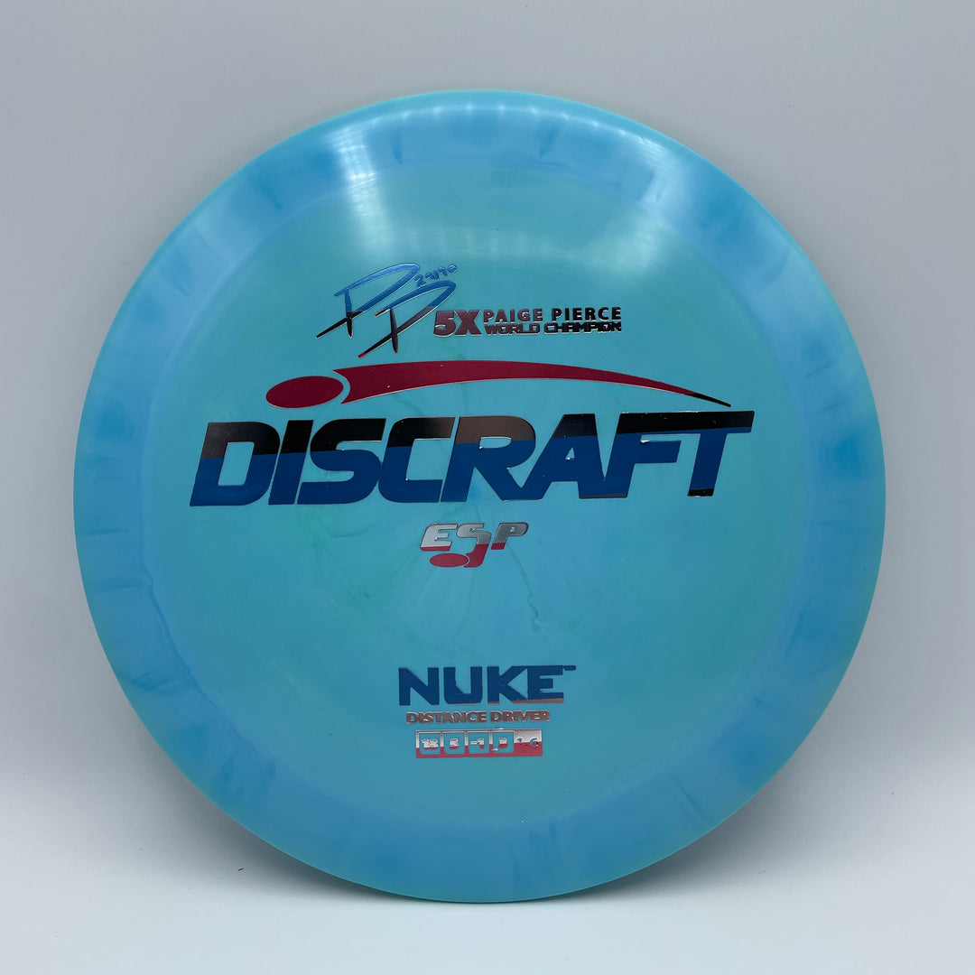 Paige Pierce ESP Nuke