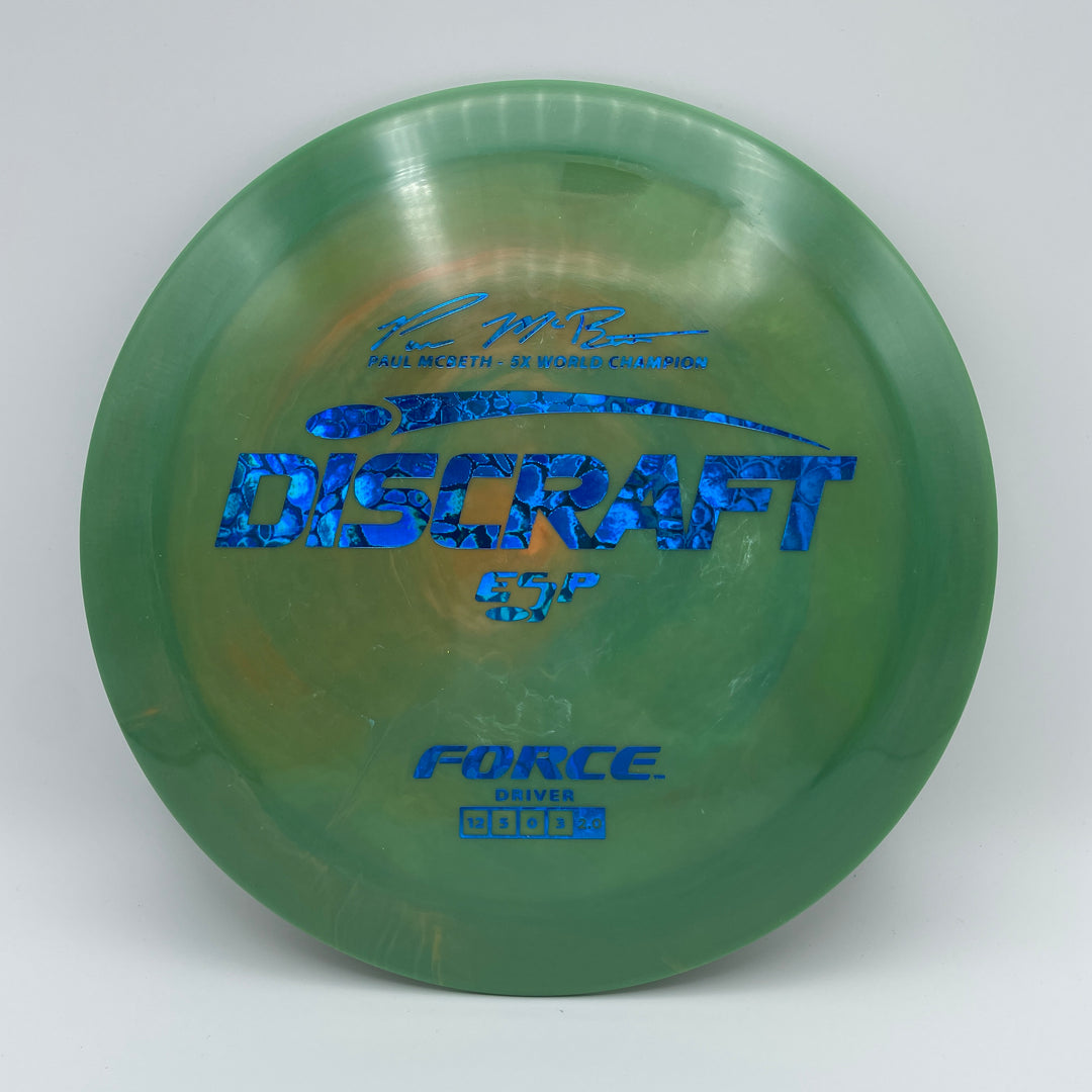 Paul McBeth ESP Force
