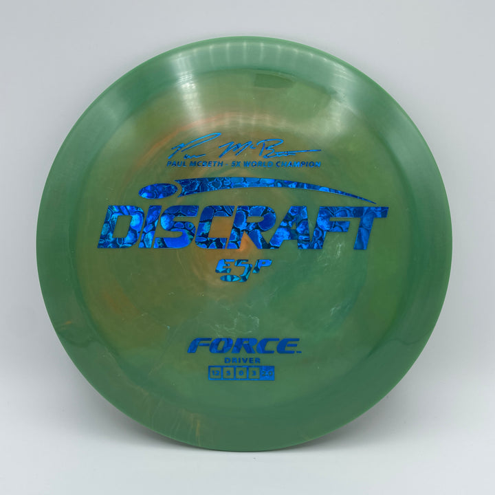Paul McBeth ESP Force