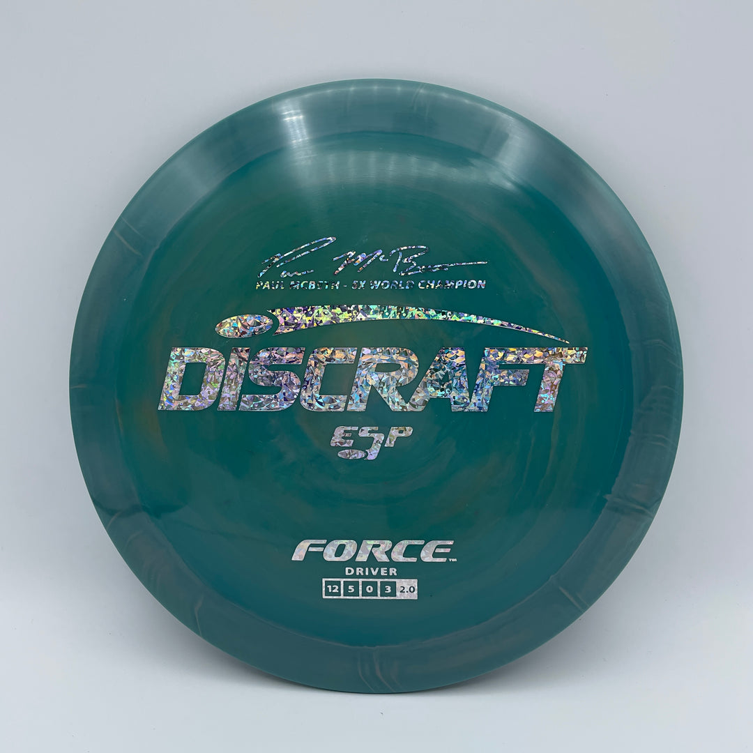 Paul McBeth ESP Force
