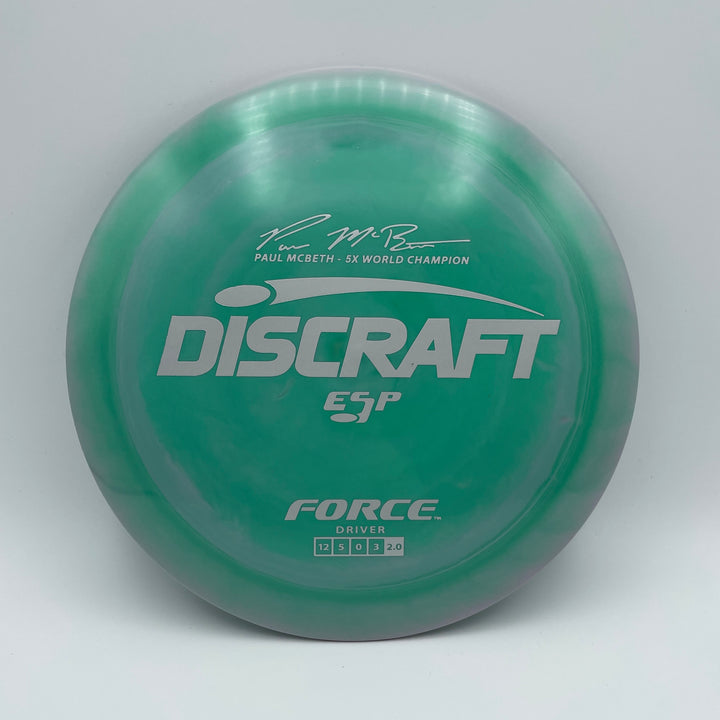 Paul McBeth ESP Force