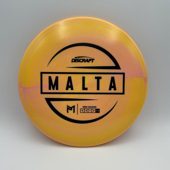 Paul McBeth ESP Malta