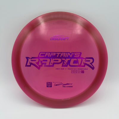 173-174 Metallic Rust with Purple Holographic