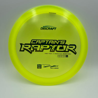 173-174 Yellow with Blue/Green/Yellow