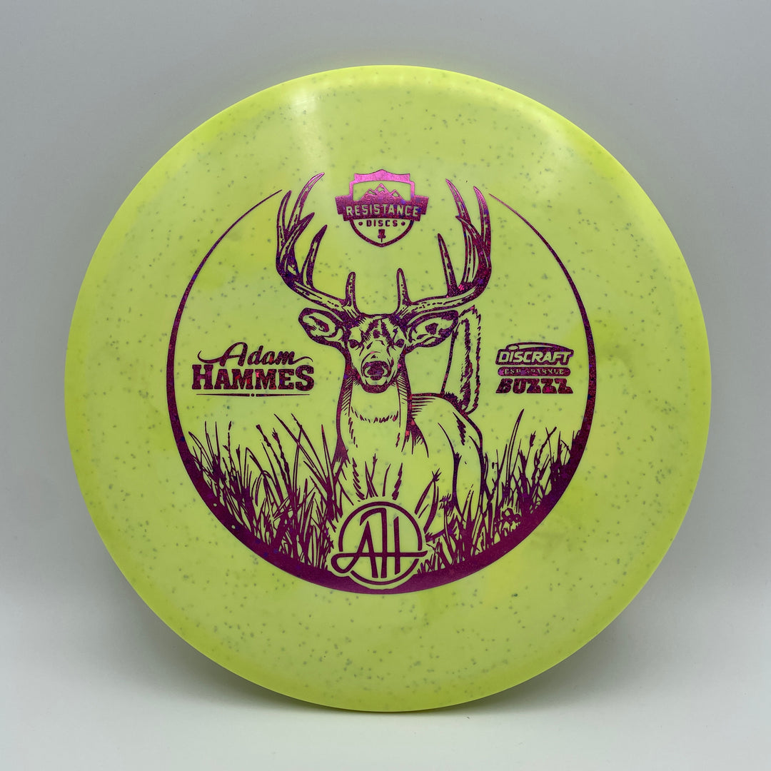 Adam Hammes ESP Sparkle Buzzz - 173-174g Pink Hidden Stars