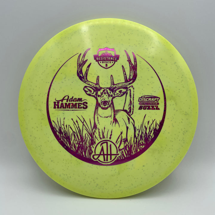 Adam Hammes ESP Sparkle Buzzz - 173-174g Pink Hidden Stars