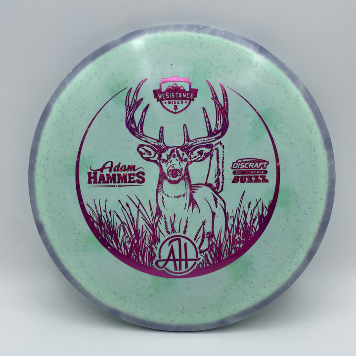 Adam Hammes ESP Sparkle Buzzz - 173-174g Pink Hidden Stars