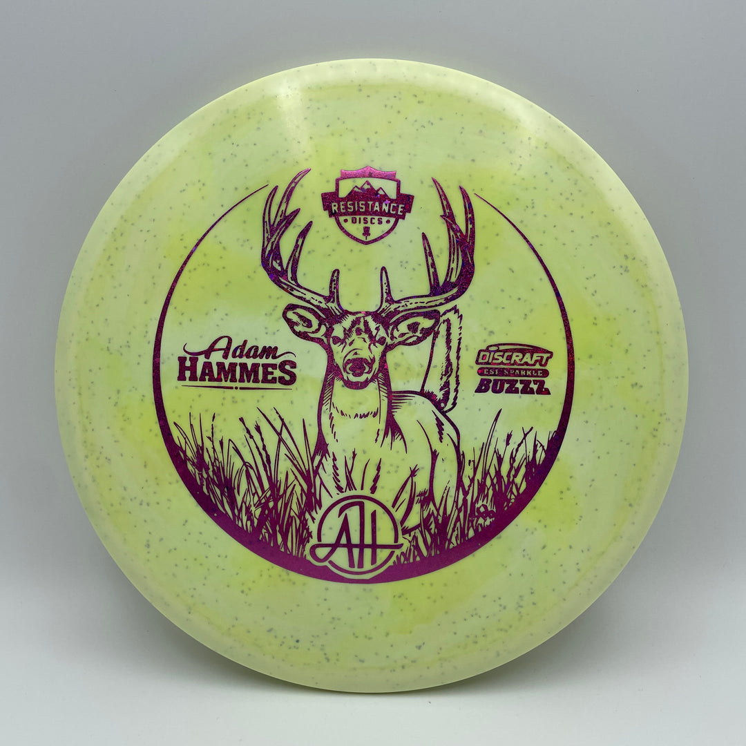 Adam Hammes ESP Sparkle Buzzz - 173-174g Pink Hidden Stars