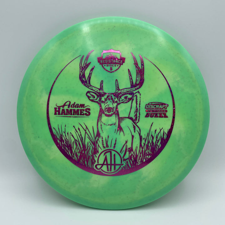 Adam Hammes ESP Sparkle Buzzz - 173-174g Pink Hidden Stars
