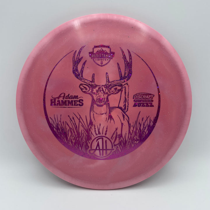 Adam Hammes ESP Sparkle Buzzz - 173-174g Pink Hidden Stars