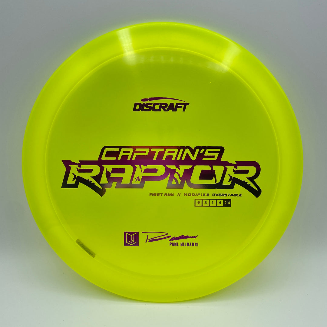 Special Z Blend Captain&