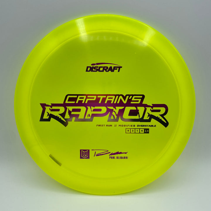 Special Z Blend Captain&