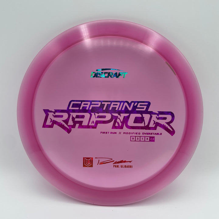 Special Z Blend Captain&