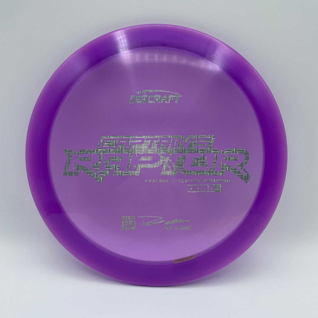 Special Z Blend Captain&