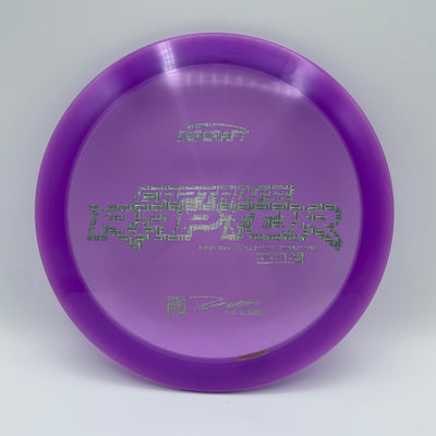 173-174 Purple with Silver Flannel