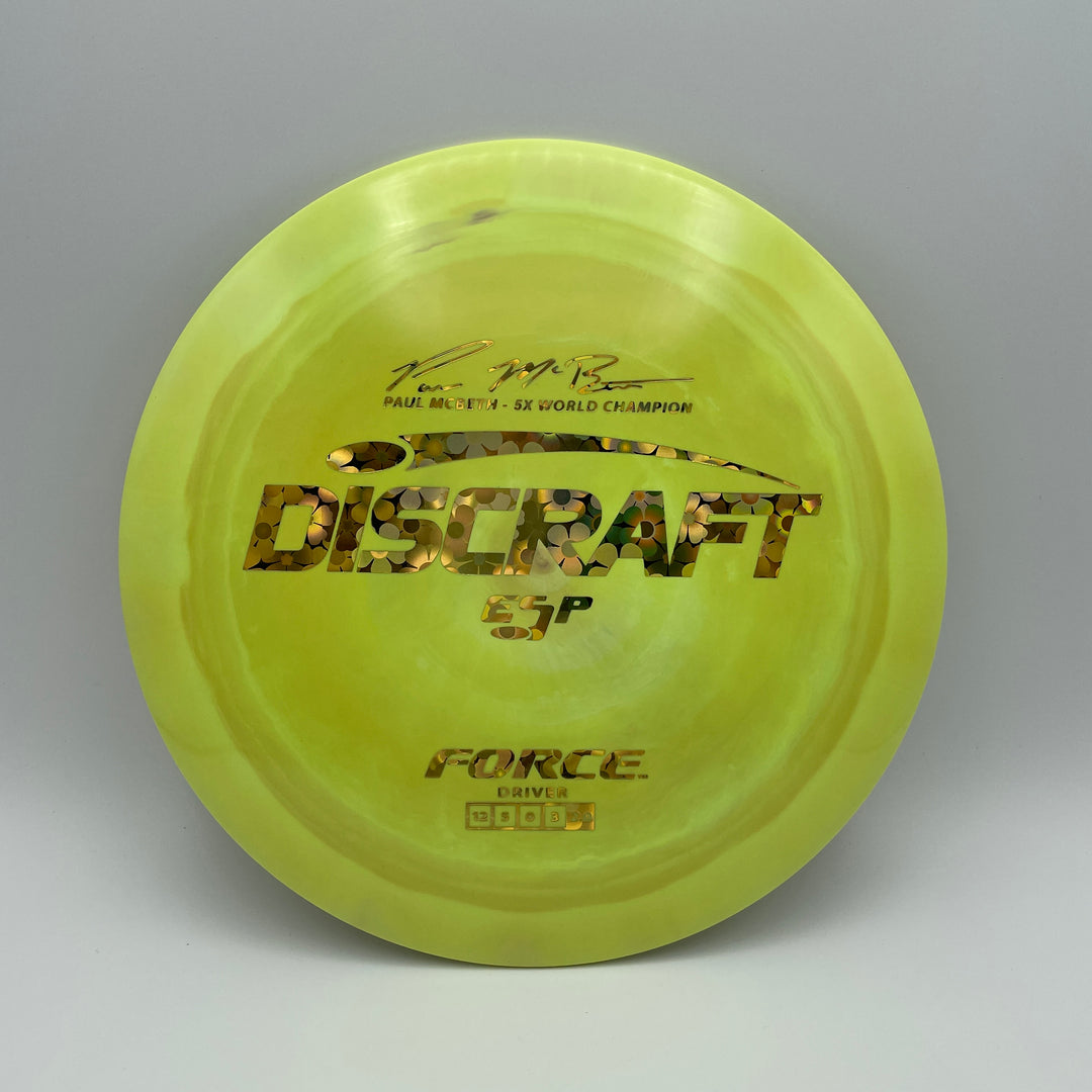 Paul McBeth ESP Force