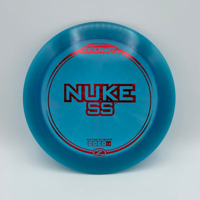 173-174 Blue with Red Shatter