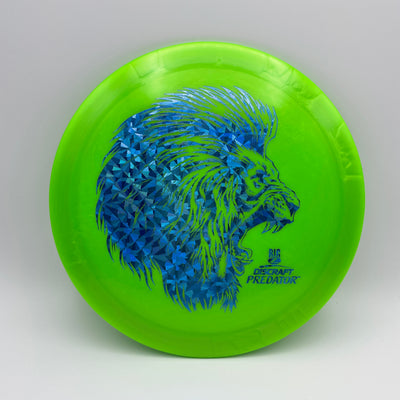 173-174 Green with Light Blue Shatter
