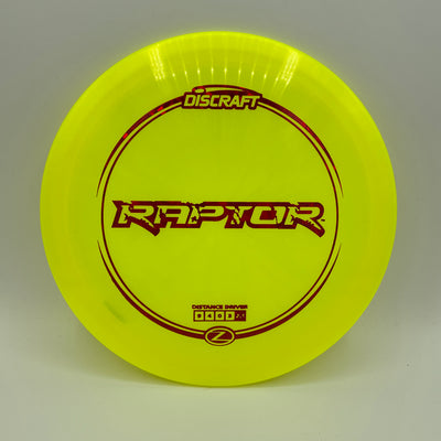 170-172 Yellow with Red Shatter