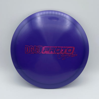 173-174 Purple with Pink Hidden Stars