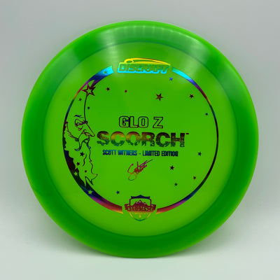 173-174 Green with Double Rainbow