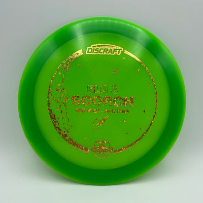 173-174 Green with Gold Confetti