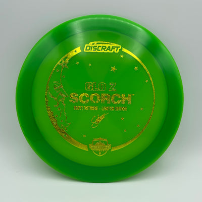 173-174 Green with Gold Dots
