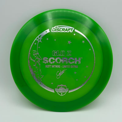 173-174 Green with Silver Glitter