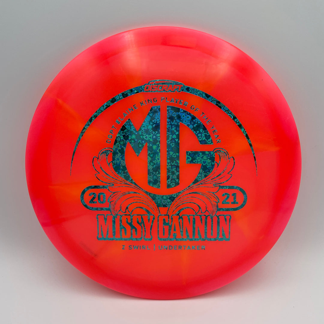 Missy Gannon Swirl Z Undertaker
