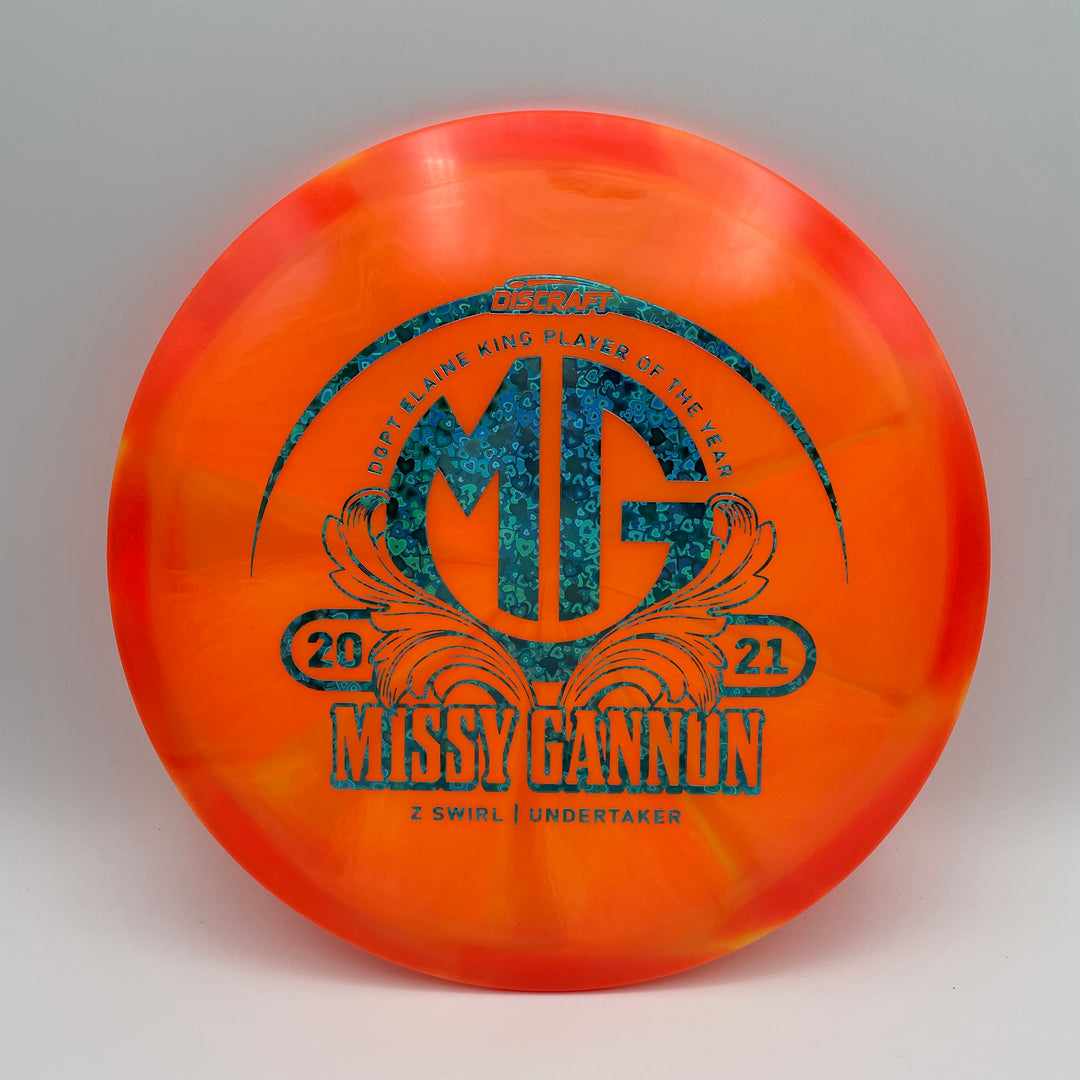 Missy Gannon Swirl Z Undertaker