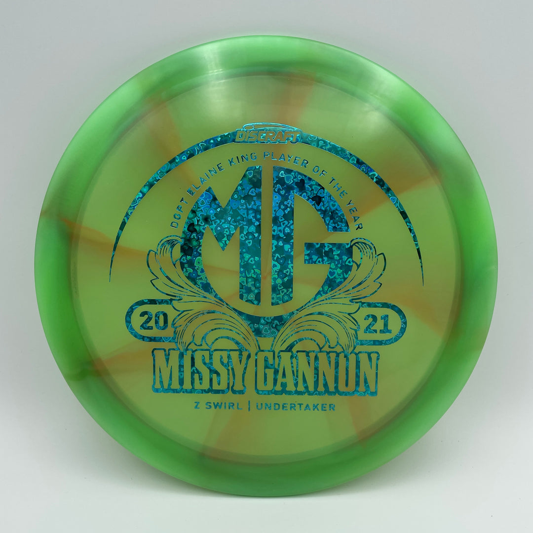 Missy Gannon Swirl Z Undertaker