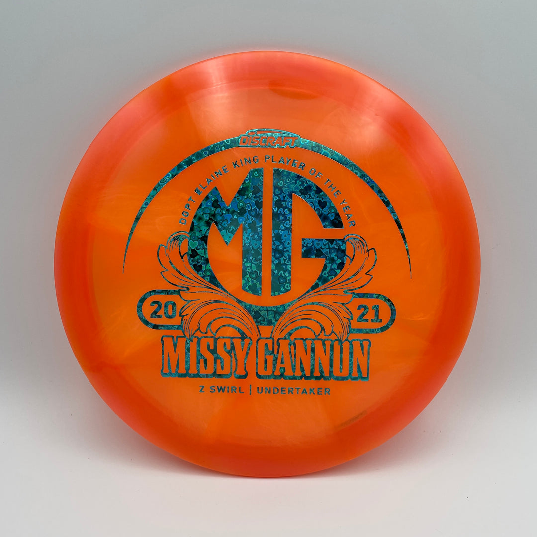 Missy Gannon Swirl Z Undertaker