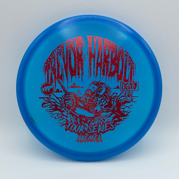 Trevor Harbolt Ice Breaker