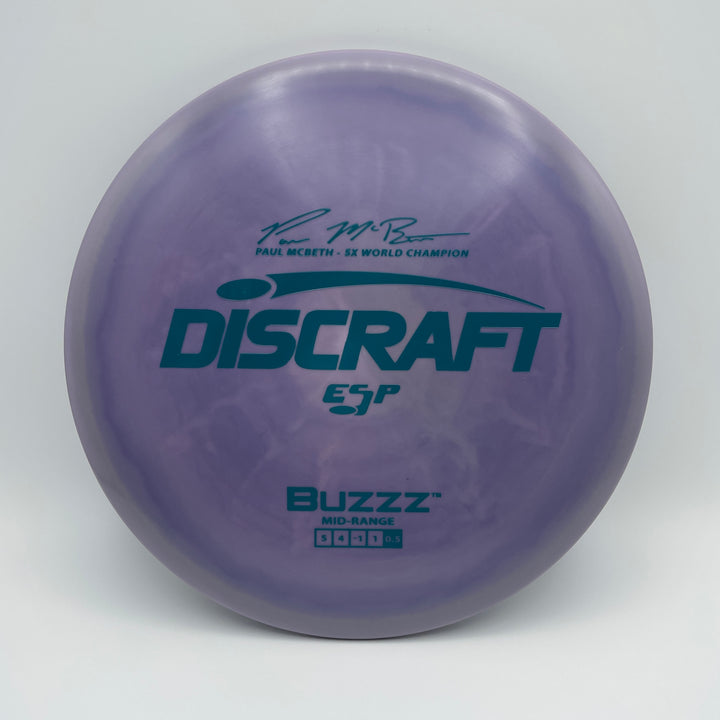 Paul McBeth ESP Buzzz