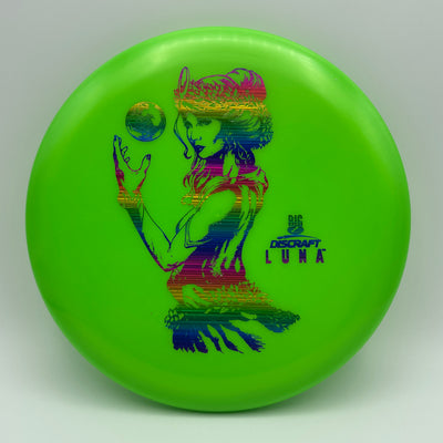 173-174 Green with Rainbow Lasers