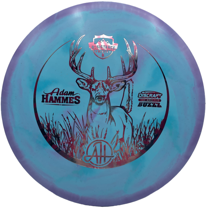 Adam Hammes ESP Sparkle Buzzz - 177g+ Pink Smoke