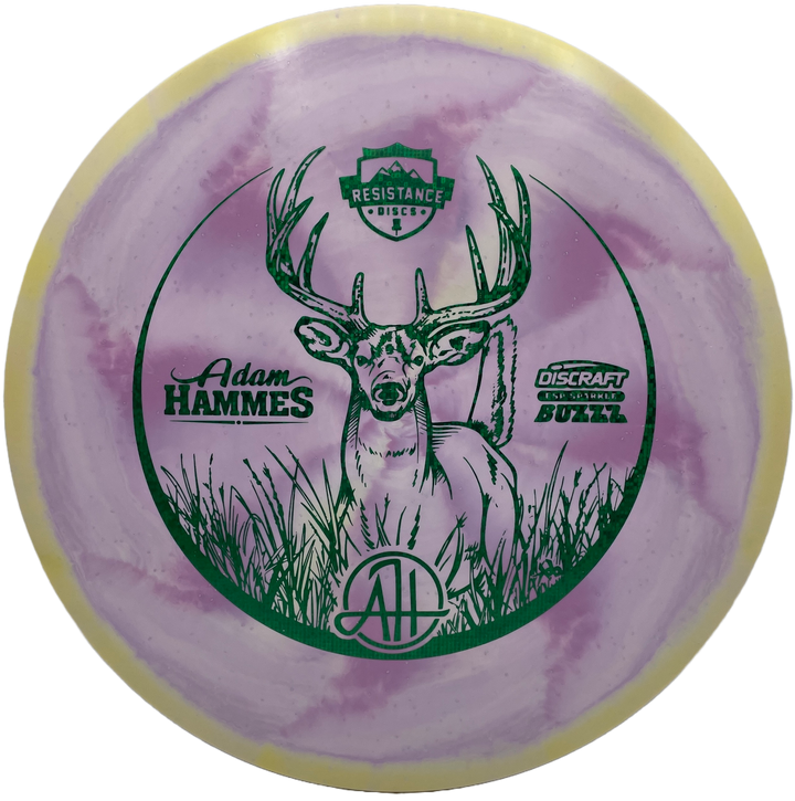 Adam Hammes ESP Sparkle Buzzz - 177g+ Digi Green