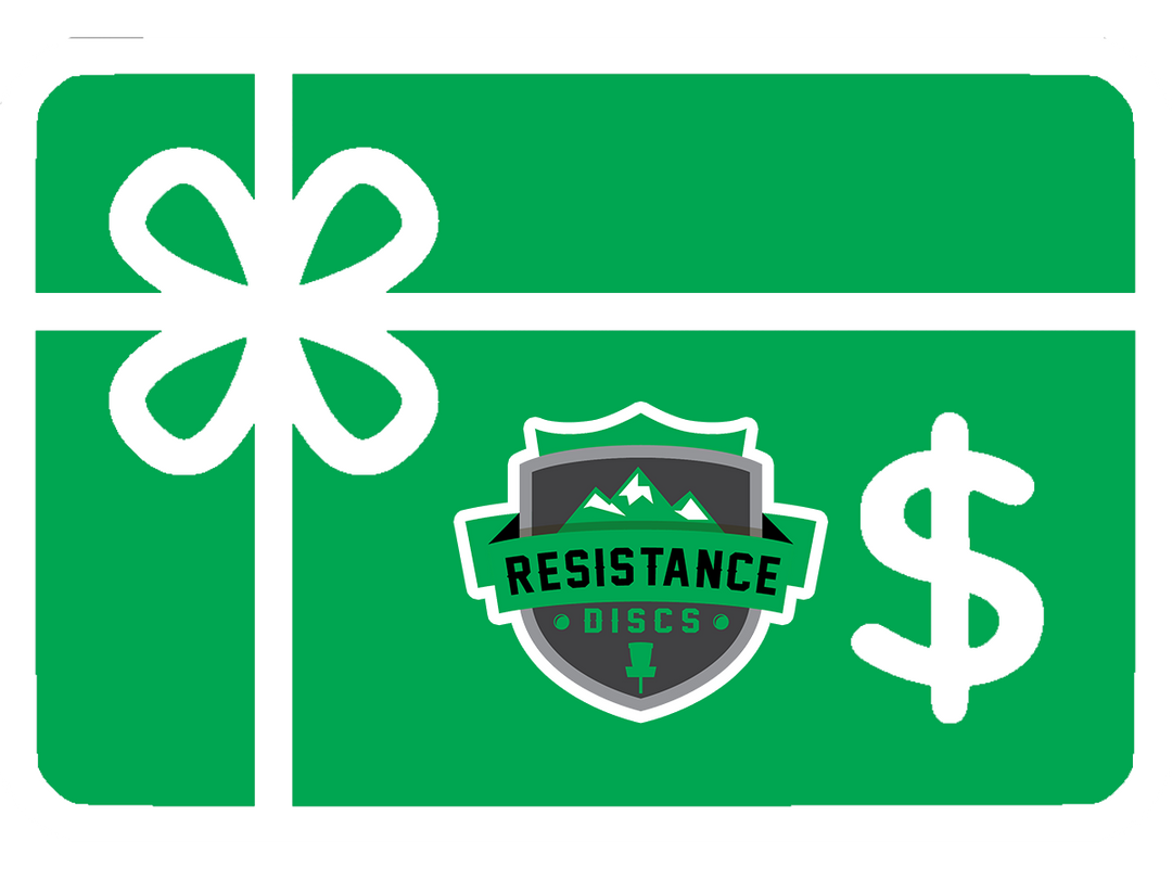 Resistance Discs Gift Card