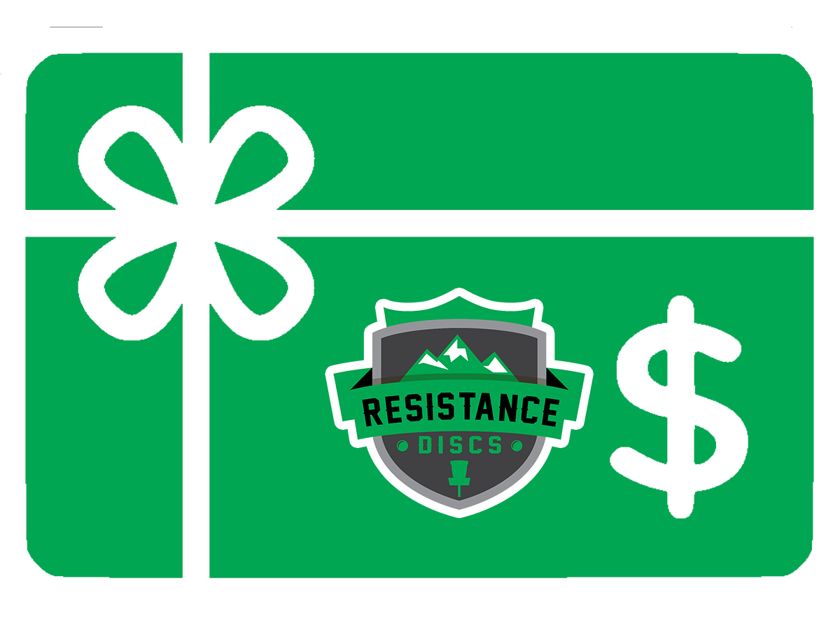 Resistance Discs Gift Card