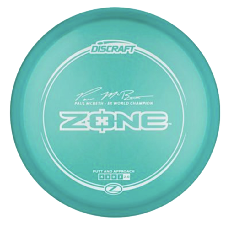 Paul McBeth Z Zone