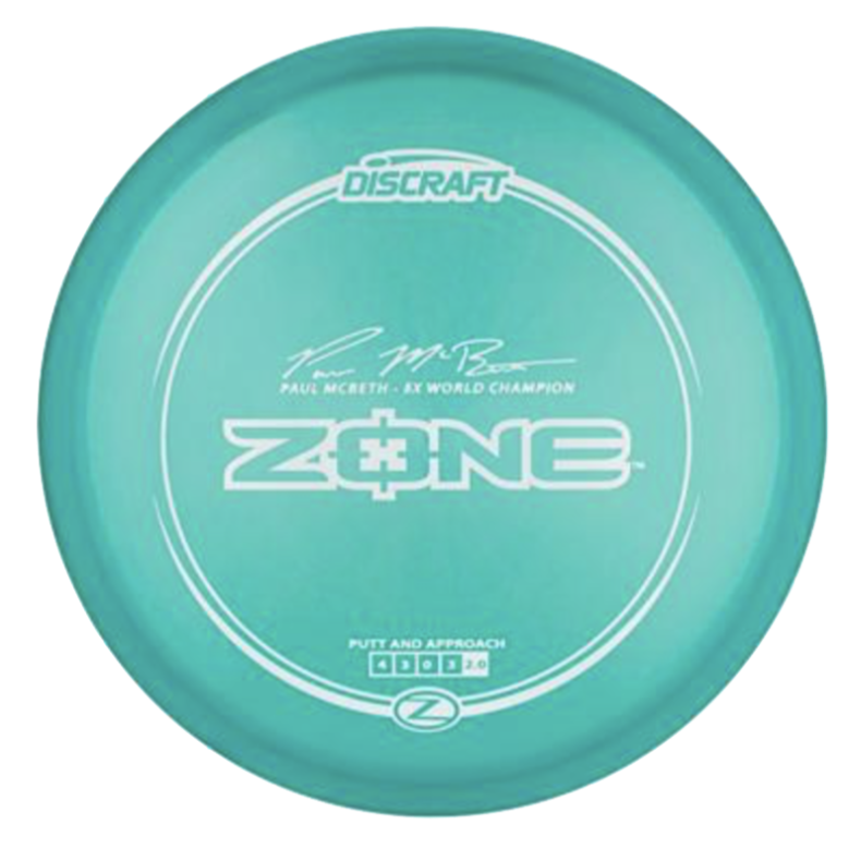 Paul McBeth Z Zone